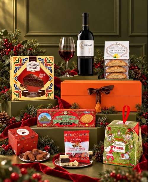 Christmas Temptations Gift Hamper <br/>(Christmas Hamper)