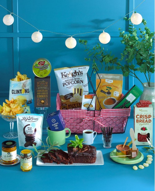 Basket Of Everyday Delights <br/>(Non Alcoholic Hamper )