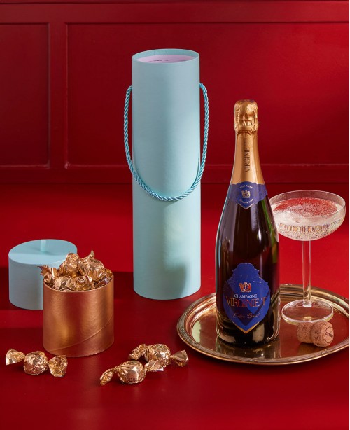Champagne Stack Gift Set <br/>(Wine Hamper)