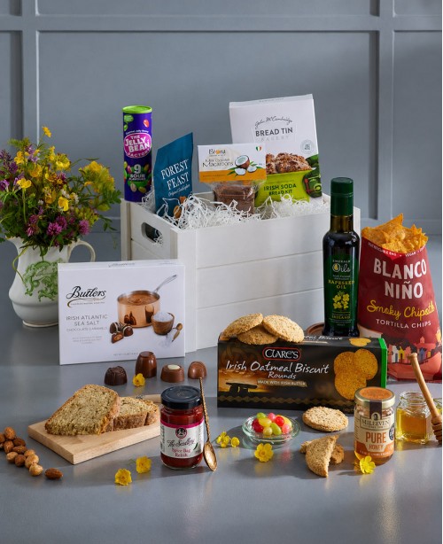 Gourmet Irish Pantry Gift Hamper <br/>(Non Alcoholic Hamper )