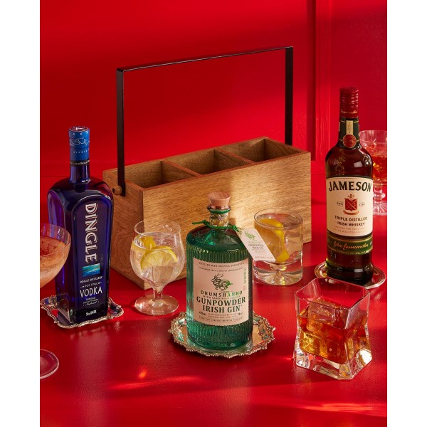 Luxury Spirits Trio and Caddy