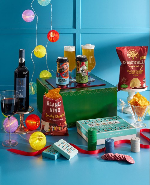 The Ultimate Games Night Gift Hamper <br/>(Fathers Day Gift)