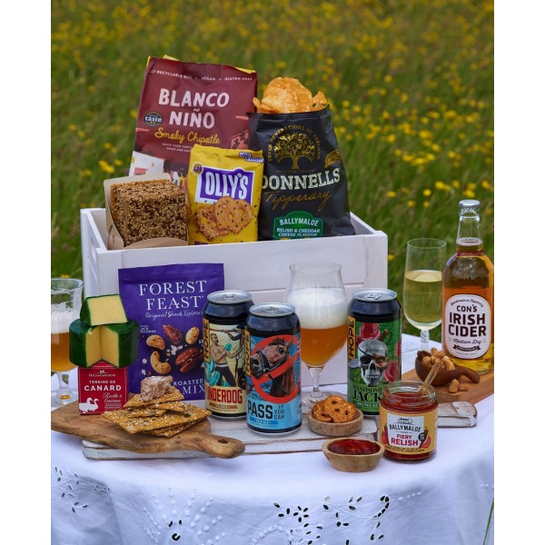 Beer & Bites Gift Hamper