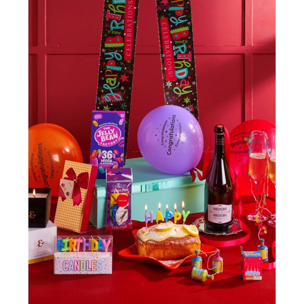 Birthday Party Sparkles Gift Hamper