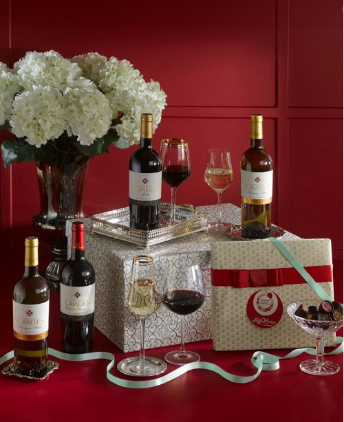 Dinner Party Treats Gift Hamper