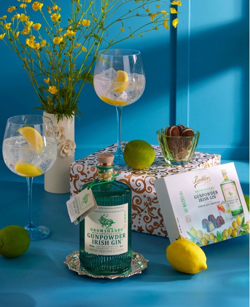 Gunpowder Gin Sardinian Citrus & Gla...