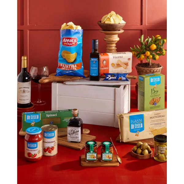 Mediterranean Celebration Feast Gift Ham...
