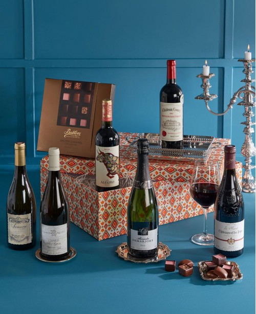 Opulent Wines Collection Gift Hamper