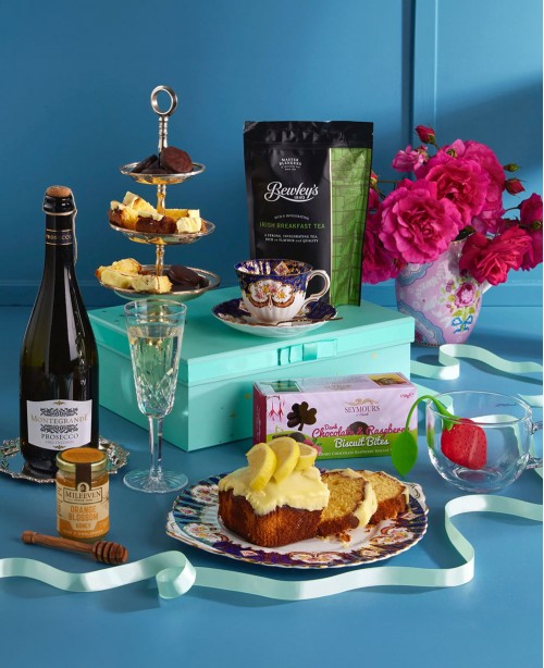 Sparkling Afternoon Tea Gift Hamper <br/>(Easter Gift)