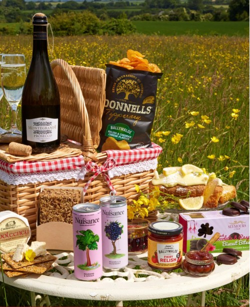 Summer Meadow Dreams Complete Picnic Set... <br/>(Easter Gift)
