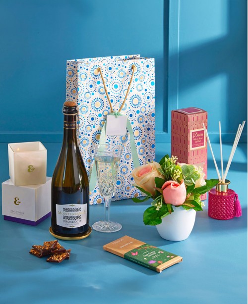 To Make You Happy Gift Bag <br/>(Wine Hamper)