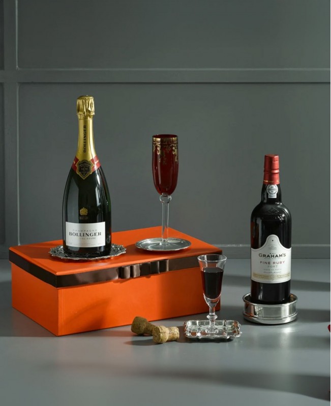 Toasting Grandeur Gift Hamper