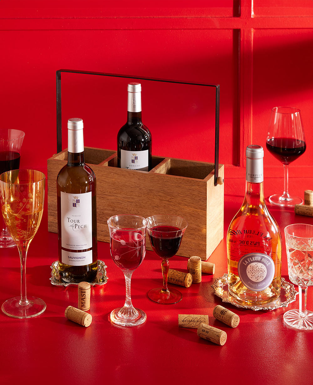 Party Favourites Wine Caddy<br/>(Corporate Gifts)